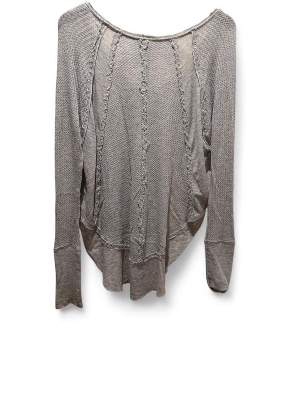 We The Free Laguna thermal top light gray Size S - Picture 3 of 7